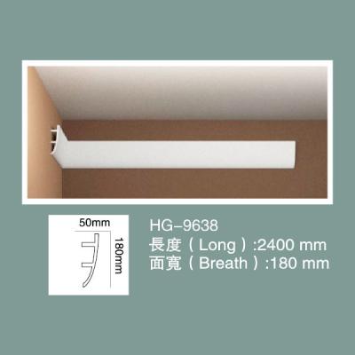 China Led Cove Lighting Molding Led Cove Crown Moulding HG-9638 for sale