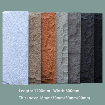 China PU Artificial Stone Panel One Panel One Wall Decorative Polyurethane Faux Wall Panel for sale