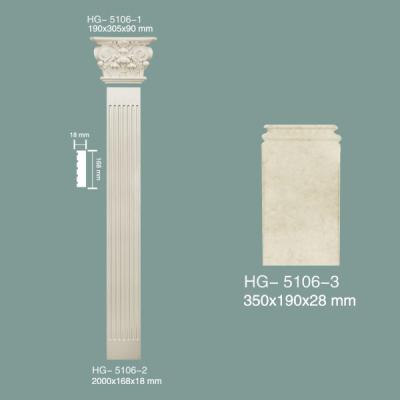 China Columna de PU Columna romana de PU HG-5106 en venta