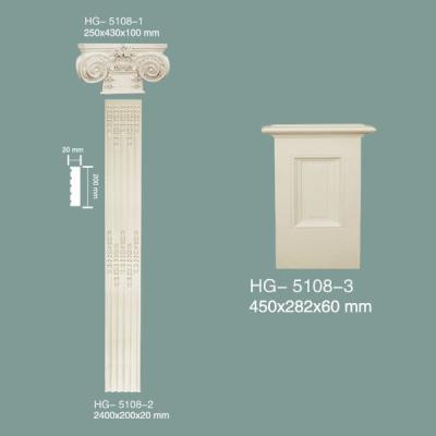 China Columna de PU Columna romana de PU HG-5108 en venta