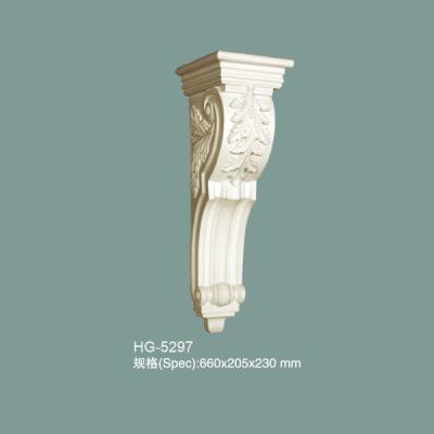 China PU Exotic Corbels HG-5297 for sale