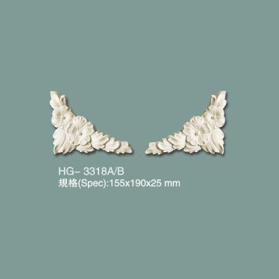 China Wall Decor Moulding Ornaments HG-3318 for sale