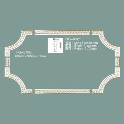 Cina Moulding angolo decorativo Pu angolo elegante e corniciHG-5708 in vendita