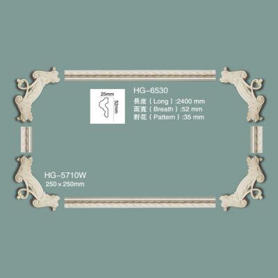 Cina Moulding angolo decorativo Pu angolo elegante e corniciHG-5710 in vendita