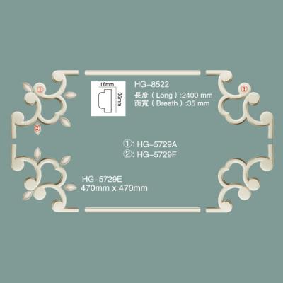 Cina Fabbricazione di muri in PU decorativo HG-5729 in vendita