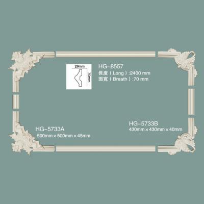 China Decorative PU Wall Moulding HG-5733 for sale