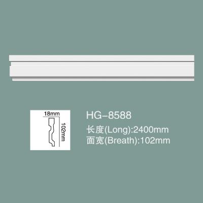 Китай Дадо Рельс Пенообразный пластинка PU Wall Baseboard HG-8588 продается