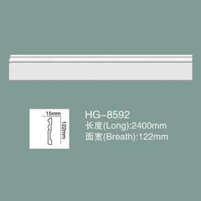 Китай ПУ Wainscoting ПУ Wall Baseboard Полиуретан ПУ Формирование HG-8592 продается