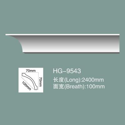 China Schaumhemden Polyurethan-Kronenformen PU-Deckenformen HG-9543 zu verkaufen