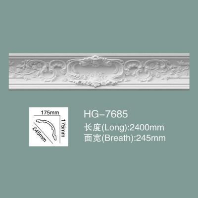 China Esfregaço de Polyurethane Crown Mold HG-7685 à venda