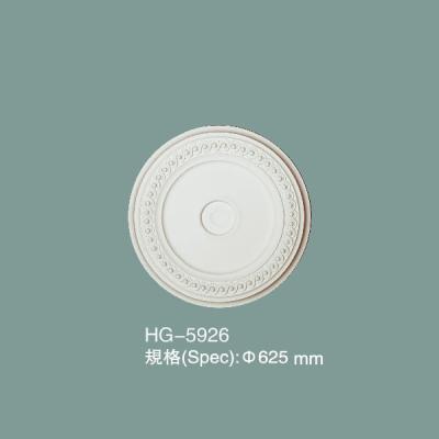 China Pu Ceiling Medallion PU Ceiling Tile HG-5926 for sale