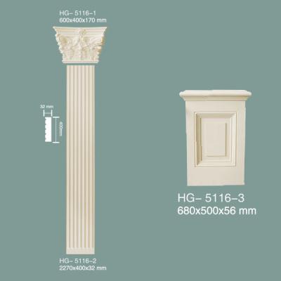 China Columna de PU Columna romana de PU HG-5116 en venta