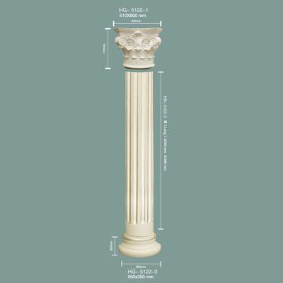 China Se trata de una columna romana de PU HG-5122. en venta