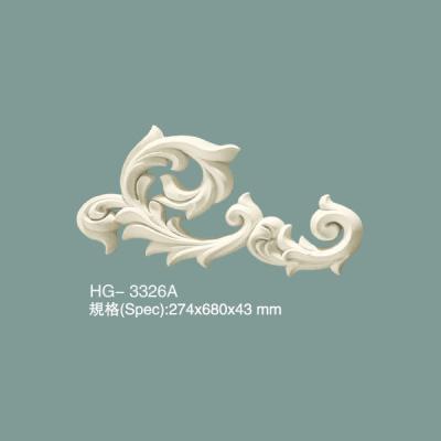 Cina Ornamenti per decorazioni murali HG-3326 in vendita