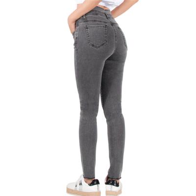 China G6761#Stretch straight QUICK DRY skinny jeans hip lift pencil pants 2022 new autumn elastic pencil pants for sale