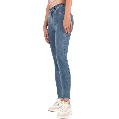 China G9001#Stretch QUICK DRY jeans women slimming 2022 autumn denim pants stretch small pencil pants trousers for sale