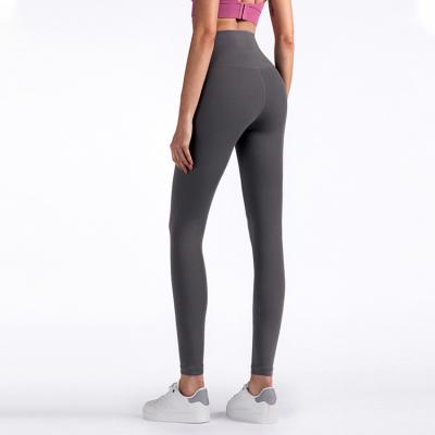 China New Breathable Fitness PG014#2022 High Waist-Lift Yoga Bare Leggings for sale