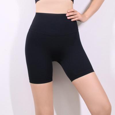 China PG015#New Breathable Tight Yoga Fitness Shorts Hip Lift High Waisted Sports Pants Women No Line Embarrassment Women Sports Pants for sale