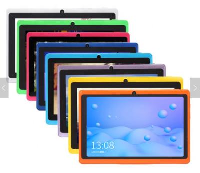 China Quad 7inch Q88 Allwinner A50 android8 1GB 16GB wifi BT kids hard android tablet for sale