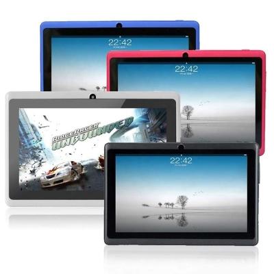 China OEM 7inch MTK6582 Quadcore Android4.4 1024x600TN 1G/8GB Q88 Hard Tablet for sale