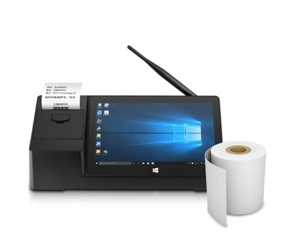 China 8.9inch Hard Tablet With RJ45 RJ11 RS232 Thermal Printer Port POS Machines Thermal Printer Tablet for sale