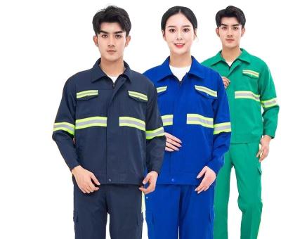 China Promotion Work Wear Uniforms Clothing For Hygiene Worker/Miners/WoIndustrial Uniform Workwear Construction Mechanical Workwear for sale