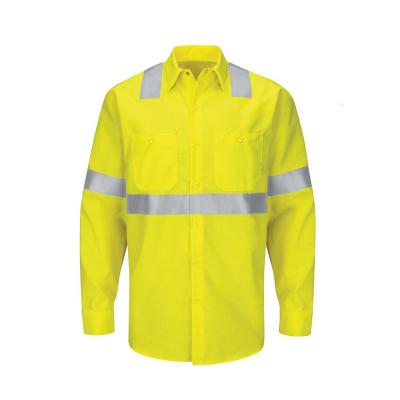 China Hotsale High Quality Anti-Static Clothing Suits Safety Coverall Workwear Flame Retardant Pants And Shirt For Working Working for sale