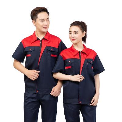 China Unisex Autumn Thick Jacket Factory Equipment Repair Service Station Cotton Outdoor Jackets Work Wear Work Uniforms for sale