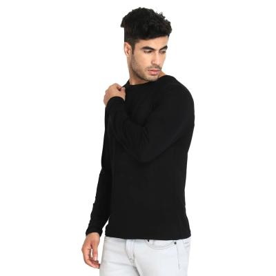 China Anti-Wrinkle OEM Shirt 95% Bamboo Fabric 5%Spandex Bamboo Men's Plain Crewneck T-Shirts for sale