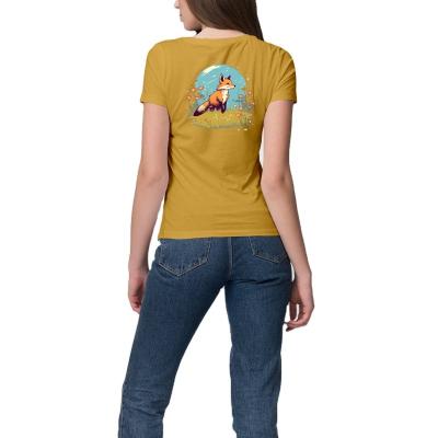 China Other Free Label Custom Design Women Shirts Color Optional T-shirt Custom Printing T-Shirt For Women for sale