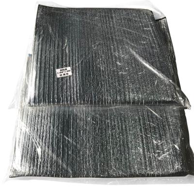 China 7303193 Aluminum Foil Film 2m*2m Outdoor Foil Dish Moisture Proof Thick Picnic Camping Mat for sale