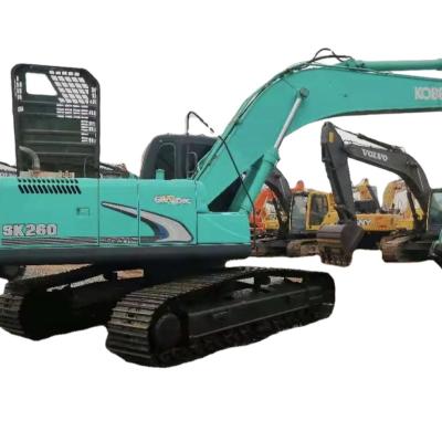 China Hotels Cheap Sale Used Excavator For Sale Kobelco SK260-8 Excavator Hydraulic Excavator for sale