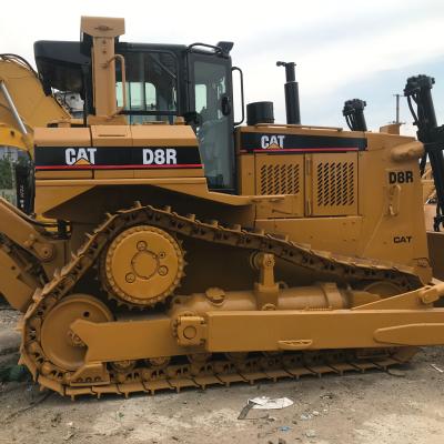 China Hotels Bulldozer CAT D8R Crawler Dozer Used Cat Machine For Sale for sale