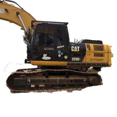 China Hotels CAT Used 326D2 Excavator / Original Digging Machinery Cat 326d2 Cat Hot Selling for sale