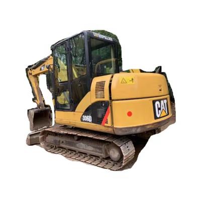 China Used hotels at CAT used mini excavator cat306D, original CAT excavator machine, CAT 306D for sale