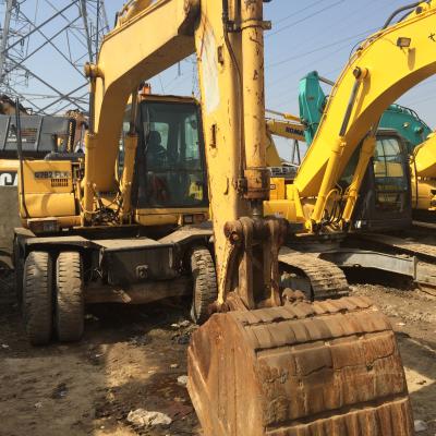 China Hotels SELL high quality BIG Japan used excavator KOMASTU PW130ES import brand for sale