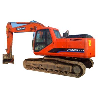 China Hotels hot sale Doosan 225-7 Doosan 225LC-7 used 200 excavator for good sale used 220LC-7 / 215 doosan for sale