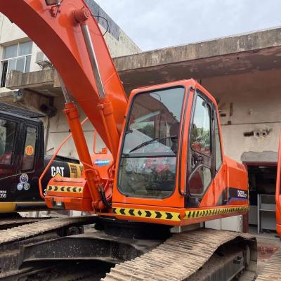 China Hotels Used Doosan Excavator DH225LC-7 / Korean Made Doosan In Shanghai / Doosan Used for sale