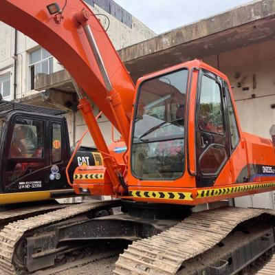 China Hotels good quality used doosan excavator DH225LC-7 for sale doosan excavator with low price for sale