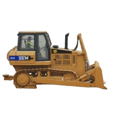 China Hotels Original Used Price SEM816 Bulldozer , Cheap Price SEM816D Bulldozer For Sale for sale