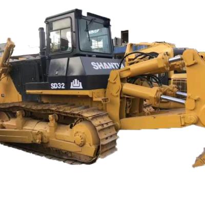 China China Shantui Hotels Crawler Track Bulldozer SD32 Bulldozer 320HP Excavator For Sale for sale