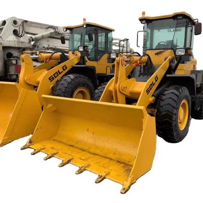 China Hotels Used Shandong Lingong Wheel Loader LG956 For Cheap Sale LG936L for sale