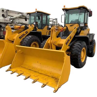 China Hotels China is Good Shandong Lingong LG936L Wheel Loader for sale