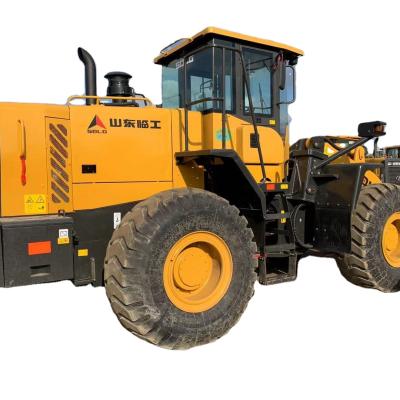 China Hotels Used Wheel Loader For Sale Shandong Lingong LG956L for sale