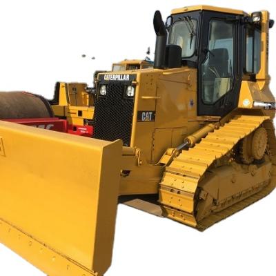 China Hotels Used D4C Cat Bulldozer CAT D4 D4C D4H D4K Crawler Dozers For Sale for sale