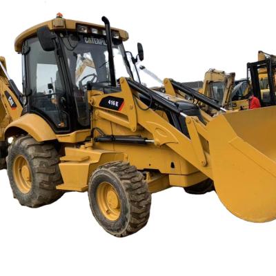 China High quality hotels Japan CAT 416e backhoe loaders, used cat backhoes, CAT 416 420 430 on sale for sale