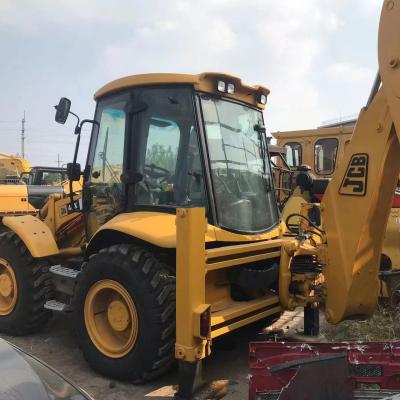 China Hotels sell import JCB4CX brand mini wheel excavators top loaders for sale earth moving machinery for sale