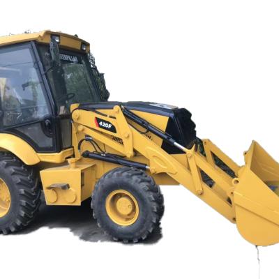 China Hotels Backhole Loaders 420f Crawler Used Crawler 420F for sale