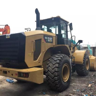 China Hotels sell uesd earth moving machinery loaders best selling CAT 950GC for sale