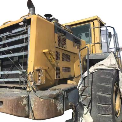 China Hotels sell uesd loaders komastu WA600-3 import brand earth moving machinery for sale